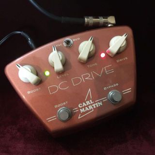 送料込み CarlMartine DC DRIVE アダプター付き(エフェクター)