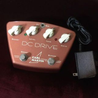 送料込み CarlMartine DC DRIVE アダプター付き-