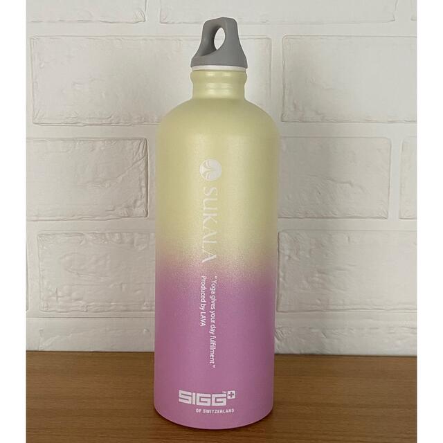 SIGG(シグ)のラバ　SUKALA 水素水ボトル スポーツ/アウトドアのトレーニング/エクササイズ(ヨガ)の商品写真