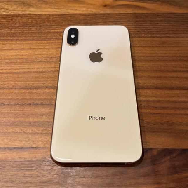 iPhone XS 64GB ゴールド　ジャンク品