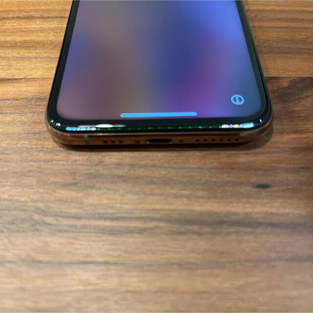 ひし型 5913 極美品新品級 iPhoneXsMax 64GB SIMフリー利用制限
