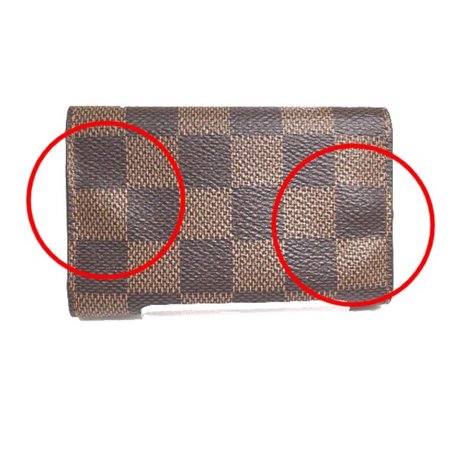 ルイヴィトン N62630 キーケース ブラウン LOUIS VUITTON