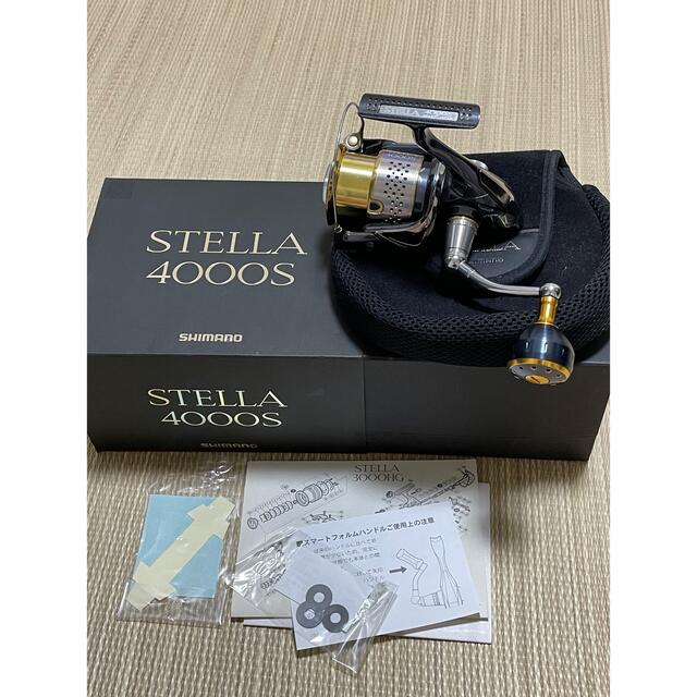 卸し売り購入 SHIMANO - 美品 シマノ 10 ステラ 4000S 日本製 リール
