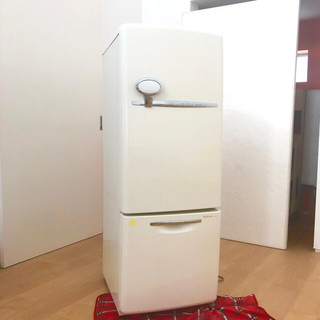 パナソニック(Panasonic)のwill fridge mini National 【希少】ノンフロン冷凍冷蔵庫(冷蔵庫)