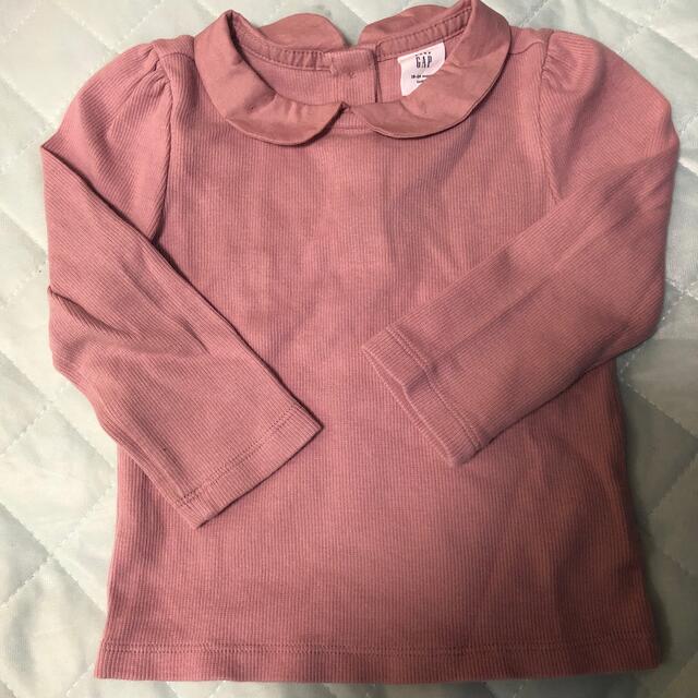 babyGAP(ベビーギャップ)のbaby gap トップス　90cm キッズ/ベビー/マタニティのキッズ服女の子用(90cm~)(Tシャツ/カットソー)の商品写真