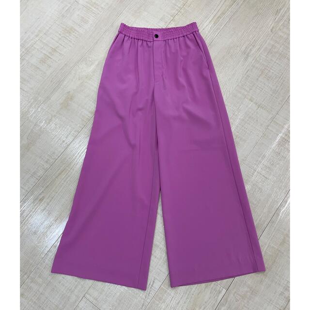 hyke STRETCH WIDE LEG PANTS ワイドパンツ ハイク 1