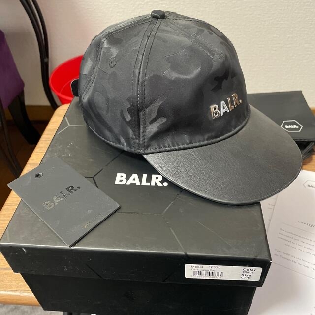 お値下げ！BALR. キャップ メンズの帽子(キャップ)の商品写真