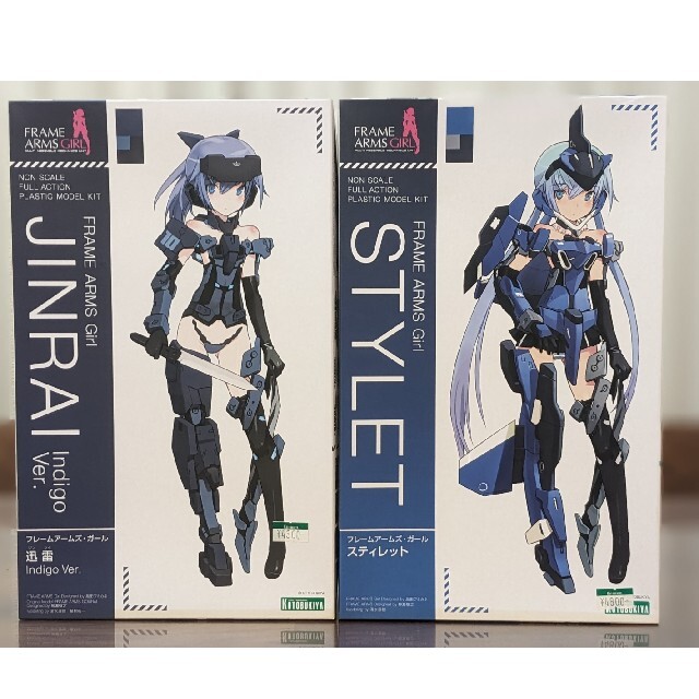 Kotobukiya コトブキヤ フレームアームズ ガール スティレット 迅雷 Indigo Verの通販 By みゃっち S Shop コトブキヤならラクマ