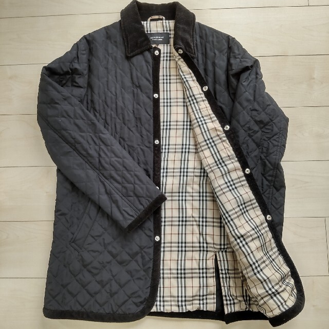 バーバリーブラックレーベル Burberry キルティングコート