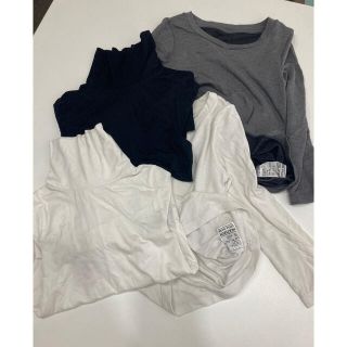 ユニクロ(UNIQLO)のヒートテック4枚セット　110(Tシャツ/カットソー)