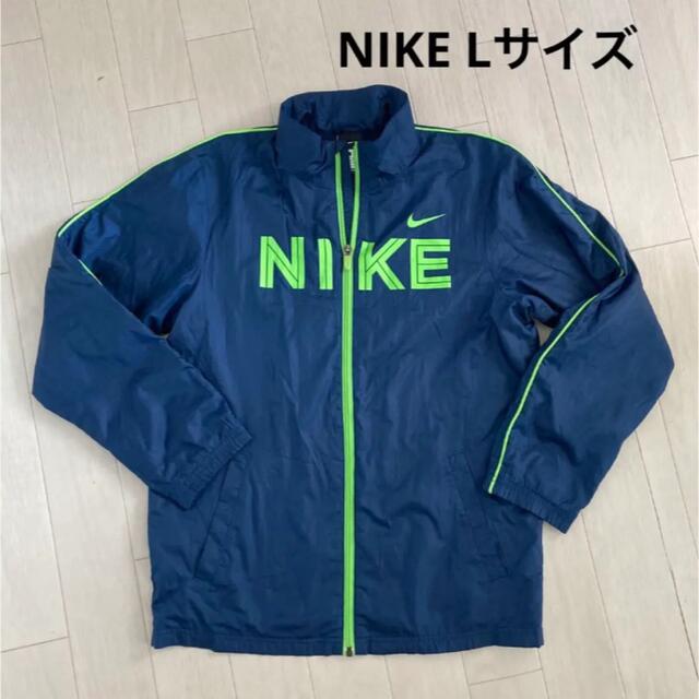 NIKE(ナイキ)のさとみさん専用ページ　ナイキウィンドブレーカー　Lサイズ メンズのジャケット/アウター(ナイロンジャケット)の商品写真