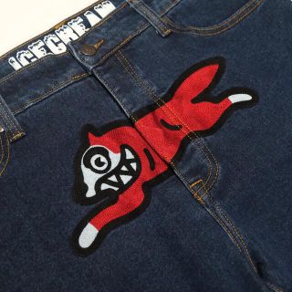 BBC ICECREAM RUNNING DOGランニングドッグデニムレア