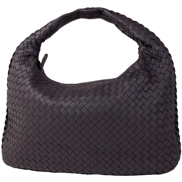 Bottega Veneta(ボッテガヴェネタ)のボッテガヴェネタ イントレチャート ショルダーバッグ レディース 【中古】 レディースのバッグ(ショルダーバッグ)の商品写真