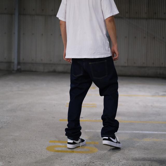 激レアBBC ICECREAM RUNNINGDOG ラインストーンデニム日本製