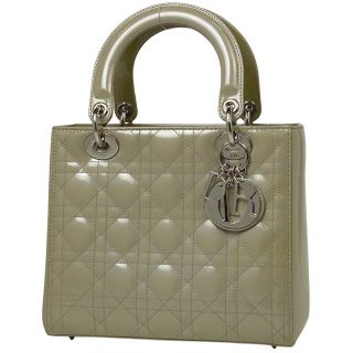 ディオール(Christian Dior) エナメル ハンドバッグ(レディース)の通販 ディオール(Christian Dior) エナメル ハンドバッグ(レディース)の通販