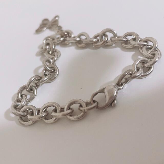 Tiffany & Co.(ティファニー)のTiffany ティファニー バタフライ ブレスレット  レディースのアクセサリー(ブレスレット/バングル)の商品写真