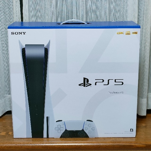 宅配 PlayStation - 【新品未開封】新型PS5 本体 ディスクドライブ搭載