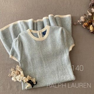 ポロラルフローレン(POLO RALPH LAUREN)のポロラルフ ローレン❁⃘柔らかな羊毛ウール 上品お嬢さんニットワンピース(ワンピース)