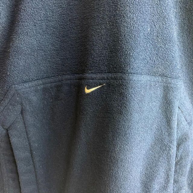 【入手困難】ナイキ NIKE センタービッグロゴ刺繍入りゆるだぼパーカー