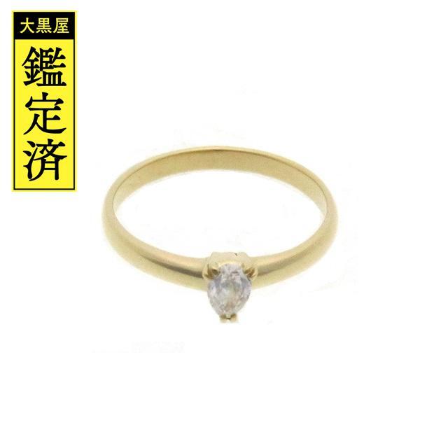 JEWELRY ノンブランドジュエリー リング マーキースカット 0.2 12号