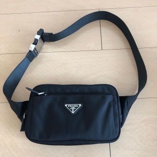 プラダ(PRADA)のPRADA プラダ　ウエストバッグ　ウエストポーチ　ボディバッグ　2VL977(ボディーバッグ)