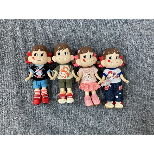 ペコちゃん人形11体まとめ売り - キャラクターグッズ