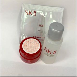 エスケーツー(SK-II)の【期間限定お値下げ】SK-2サンプルセット(化粧水/ローション)