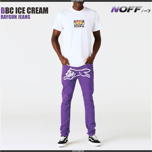 ICECREAM MATT ランニングドッグ BBC 未使用品 ブラック