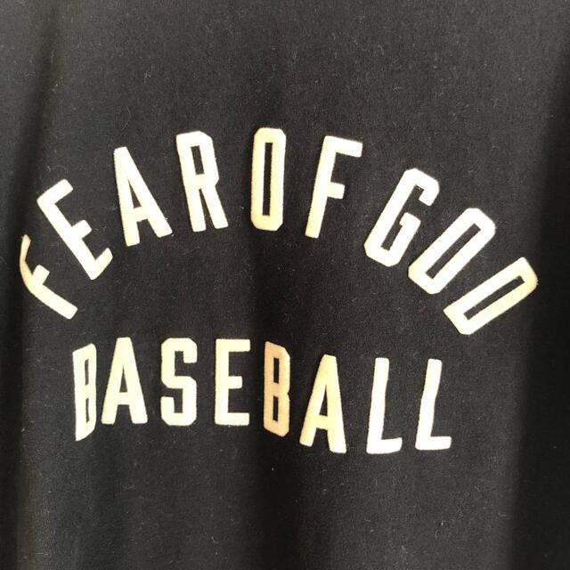 FEAR OF GOD(フィアオブゴッド)のfear of god 7th ロゴTシャツ メンズのトップス(Tシャツ/カットソー(半袖/袖なし))の商品写真