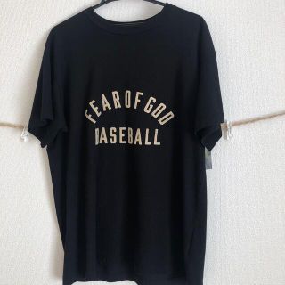 フィアオブゴッド(FEAR OF GOD)のfear of god 7th ロゴTシャツ(Tシャツ/カットソー(半袖/袖なし))