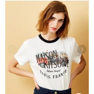 メゾンキツネ(MAISON KITSUNE')のMAISON KITSUNE FEMME TEE SHIRT VAN(Tシャツ(半袖/袖なし))