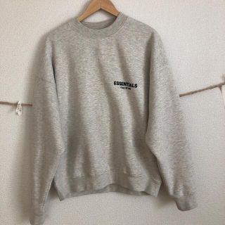 エッセンシャル(Essential)のEssentials Crew Neck Sweatshirt(スウェット)