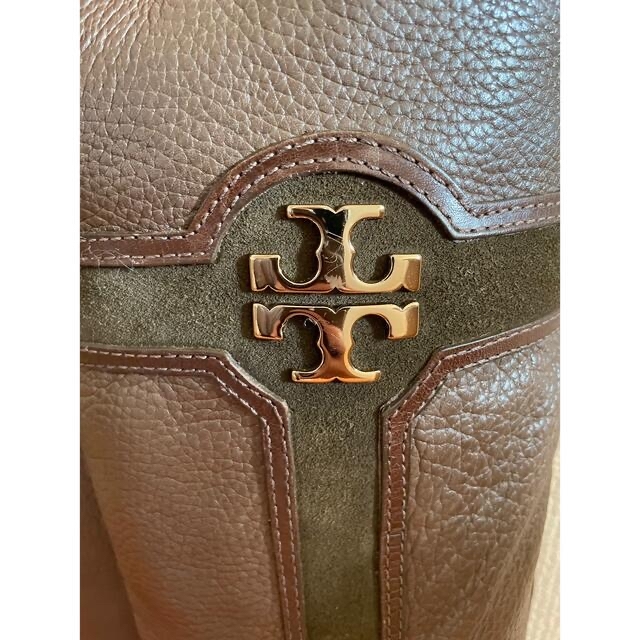 Tory Burch(トリーバーチ)のロングブーツ　トリーバーチ　ブラウン　9ハーフM 25〜26センチ レディースの靴/シューズ(ブーツ)の商品写真