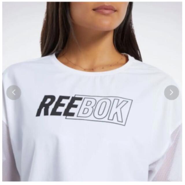 Reebok(リーボック)のリーボック　ウエア　Tシャツ レディースのトップス(Tシャツ(半袖/袖なし))の商品写真