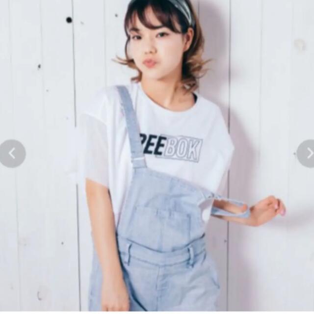 Reebok(リーボック)のリーボック　ウエア　Tシャツ レディースのトップス(Tシャツ(半袖/袖なし))の商品写真