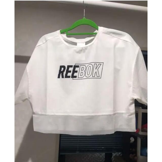 Reebok(リーボック)のリーボック　ウエア　Tシャツ レディースのトップス(Tシャツ(半袖/袖なし))の商品写真