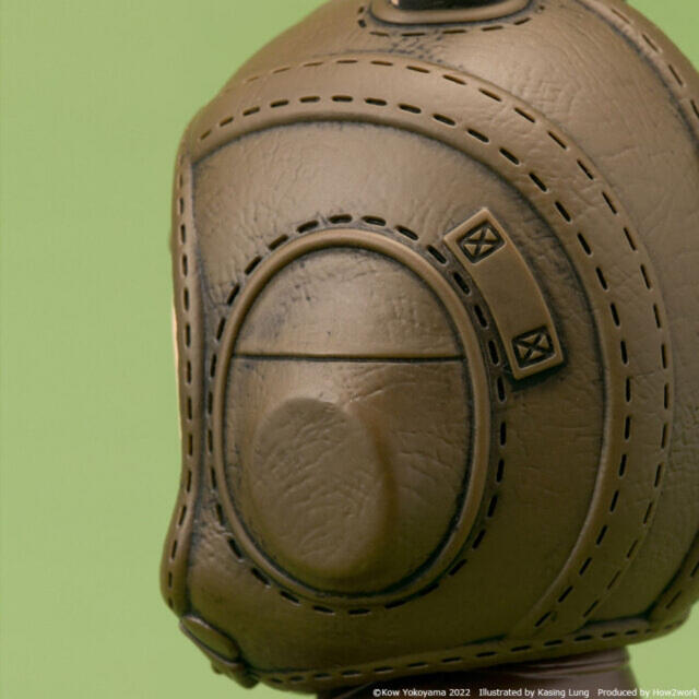 LABUBU COLONEL(ラブブ大佐) ハンドメイドのおもちゃ(フィギュア)の商品写真