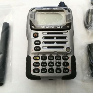 YAESU VX-7 ハンディトランシーバー＆オプション