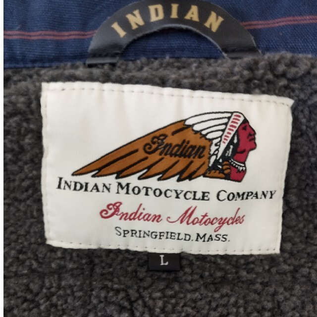 INDIAN インディアン　レディース　バイク　ジャケット　L 新品　未使用 6