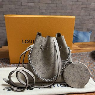 LOUIS VUITTON Mahina/Bleu Ciel マヒナ/ブルーシエル ルナーPM M93442