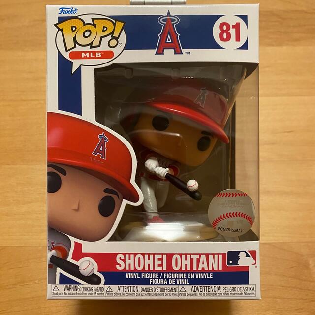 Funko Pop! MLB SHOHEI OHTANI 大谷 翔平 エンゼルス - フィギュア