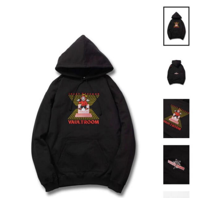 ボルトルーム　vaultroom "DARUMA IS GOD"Hoodie