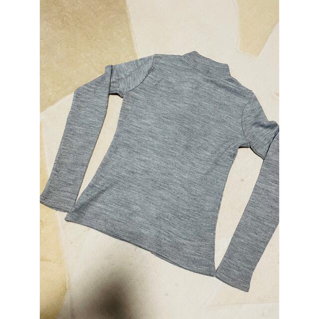 PG×バービーゴルフコラボ ニット セーター グレー サイズ0 S
