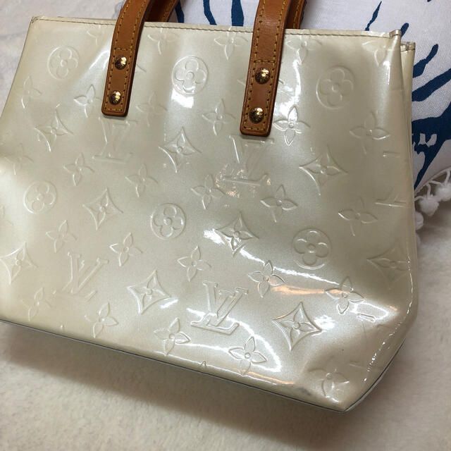 超美品 LOUIS VUITTON モノグラム ヴェルニ リードPM