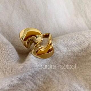 ●stainless Frill ring●金属アレルギー対応(リング(指輪))