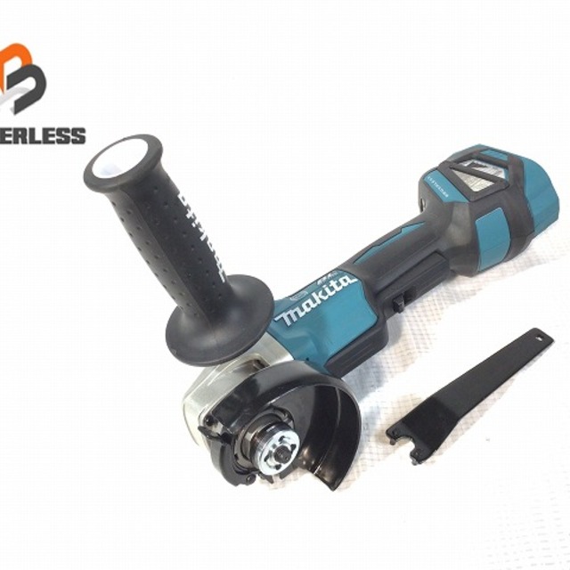 ☆極美品☆ makita マキタ 18V 100mm 充電式ディスクグラインダ GA418DZ 本体のみ 電動工具 59647バイク