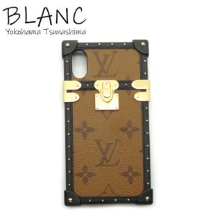 ルイヴィトン(LOUIS VUITTON)のルイ ヴィトン アイ トランク ライト モノグラム リバース M67893(iPhoneケース)