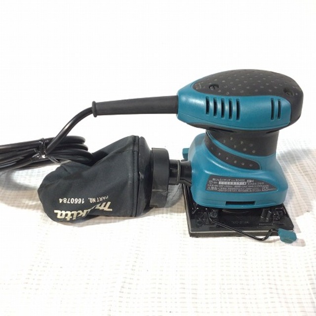 Makita ☆中古品☆makita マキタ 防じんミニサンダ BO4555 防塵ミニサンダー 研磨機 59748の通販 by  工具販売専門店Borderless(ラクマ店)｜マキタならラクマ