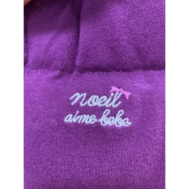 BEBE Noeil(ベベノイユ)のキッズ　ダウンジャケットBe Be キッズ/ベビー/マタニティのキッズ服女の子用(90cm~)(ジャケット/上着)の商品写真