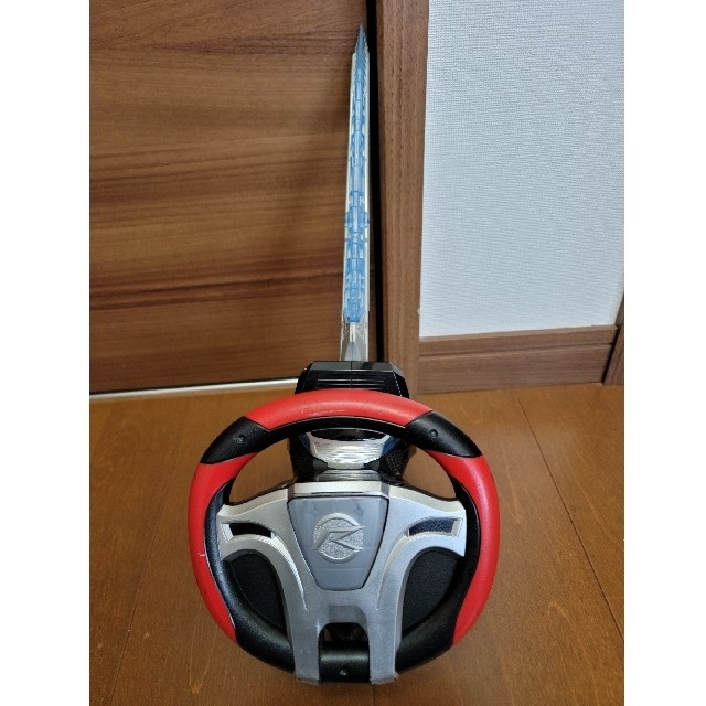 おまけ付き　仮面ライダードライブ　武器 エンタメ/ホビーのフィギュア(特撮)の商品写真